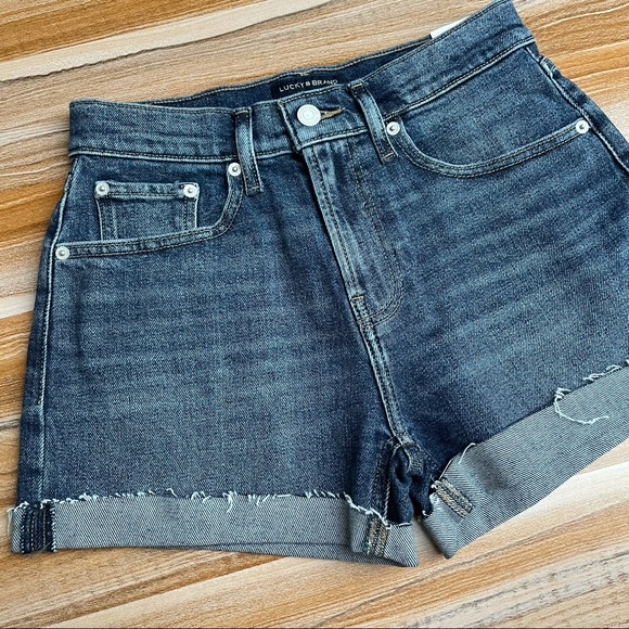 Lucky Brand Pants - Lucky Brand Relaxed Cuffed Shorts
